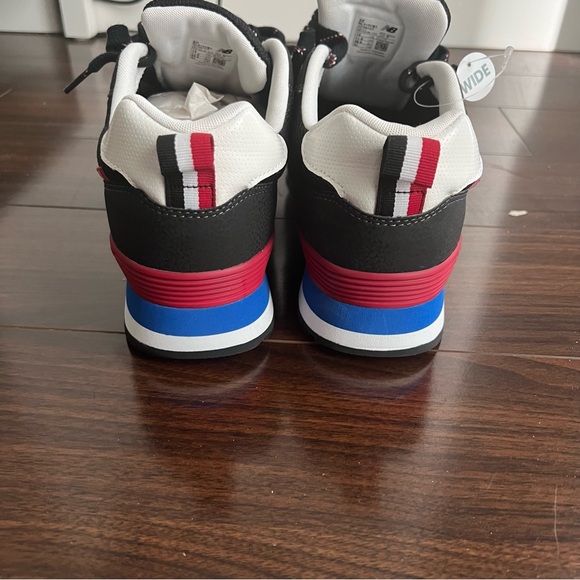 [New Balance] 515 WIDE blue, neon green, red color way - Picture 2 of 8